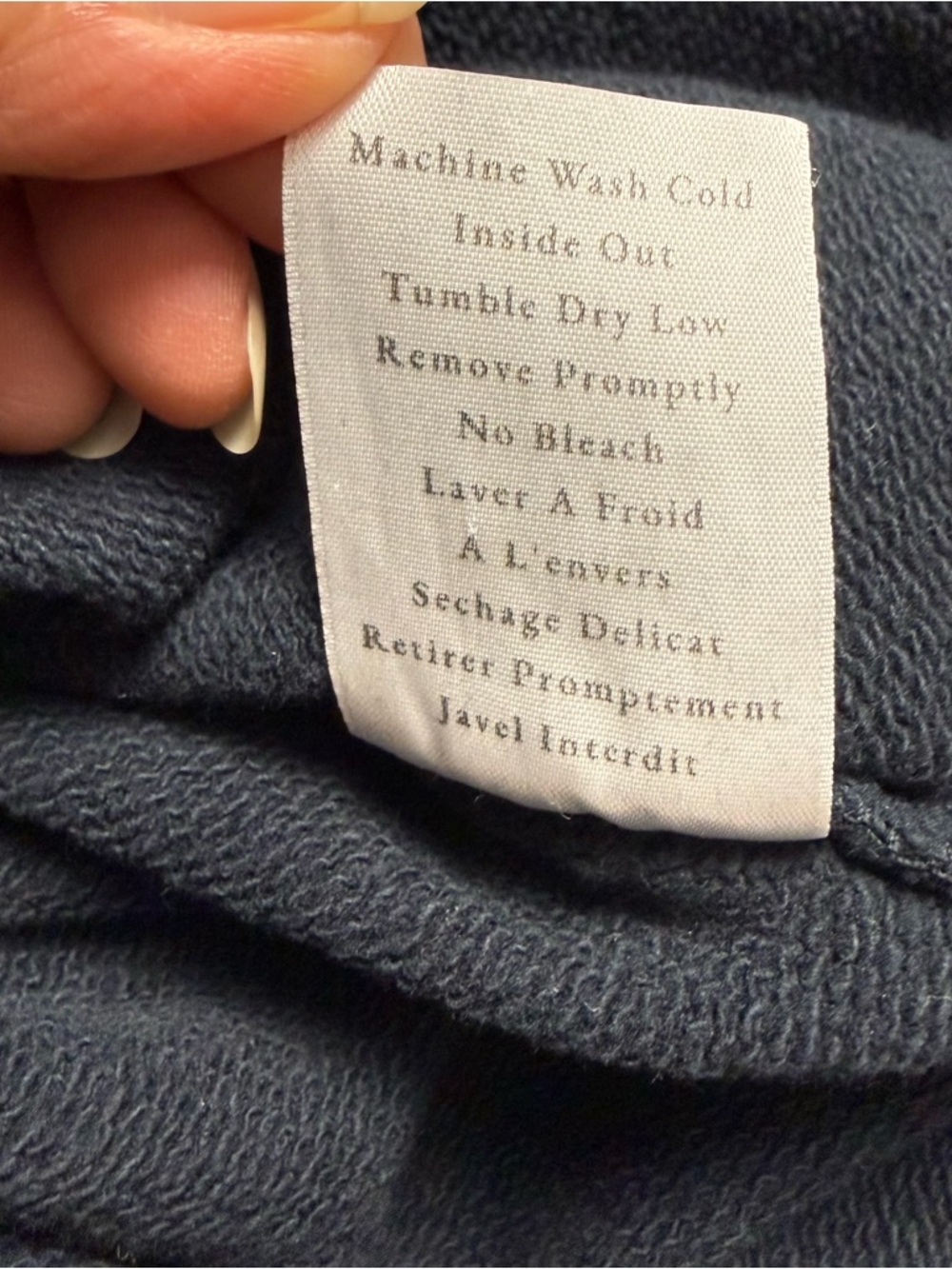 Frank & Eileen Donegal Unforgettable Skirt Black M Drawstring Midi USA - Picture 12 of 14